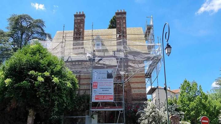 Réfection de façade Jouy-en-Josas