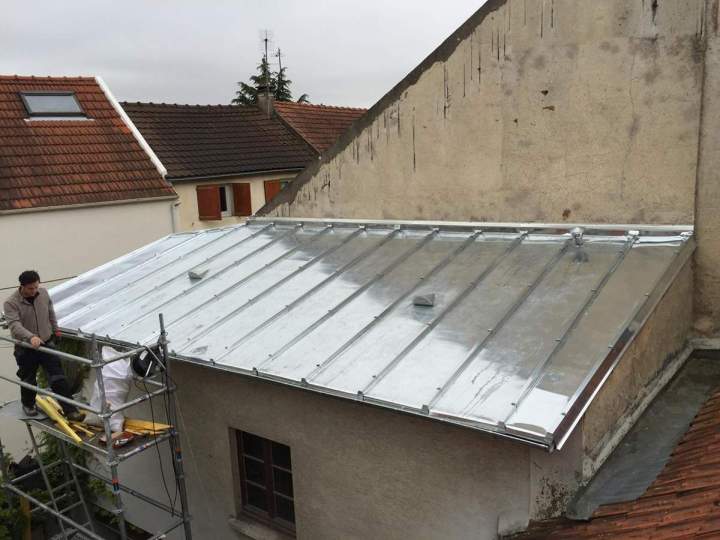 Travaux de zinguerie Jouy-en-Josas