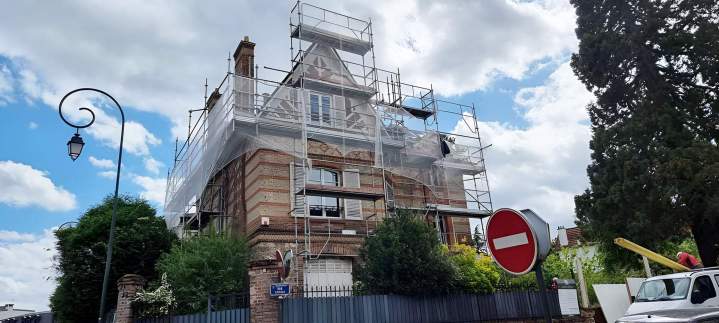 Ravalement de façade Jouy-en-Josas