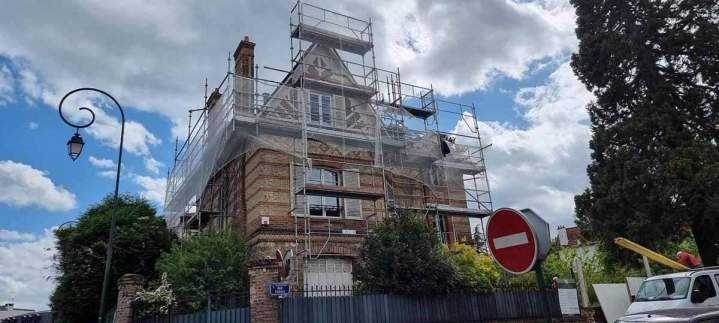 Ravalement de façade Jouy-en-Josas