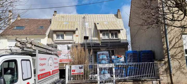 Travaux de couverture Jouy-en-Josas