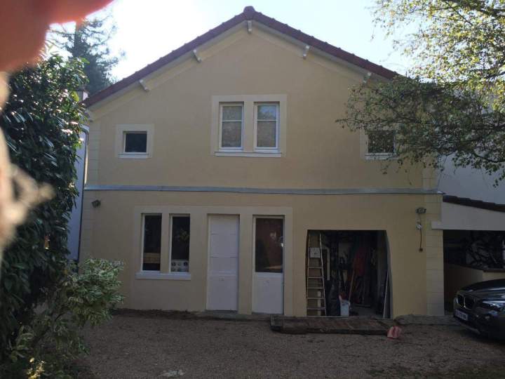 Ravalement de façade Jouy-en-Josas