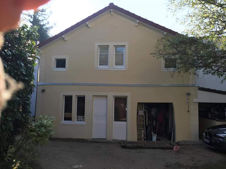 Réfection de façade Jouy-en-Josas