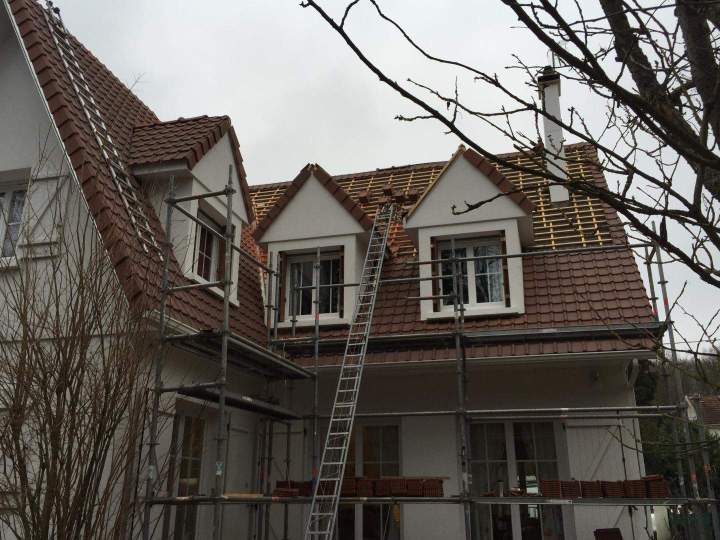 Entreprise de couverture à Jouy-en-Josas