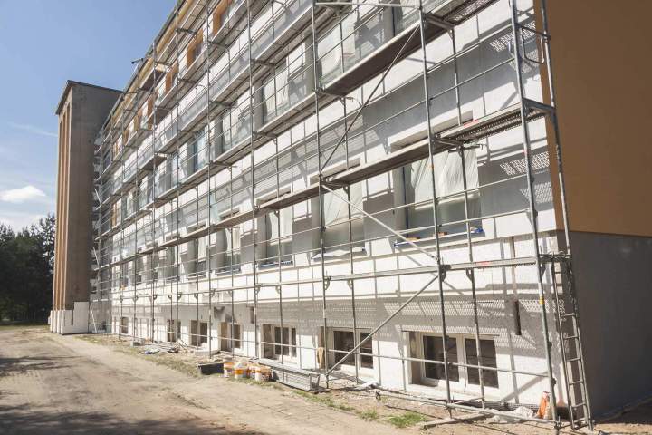Rénovation murs extérieurs Jouy-en-Josas